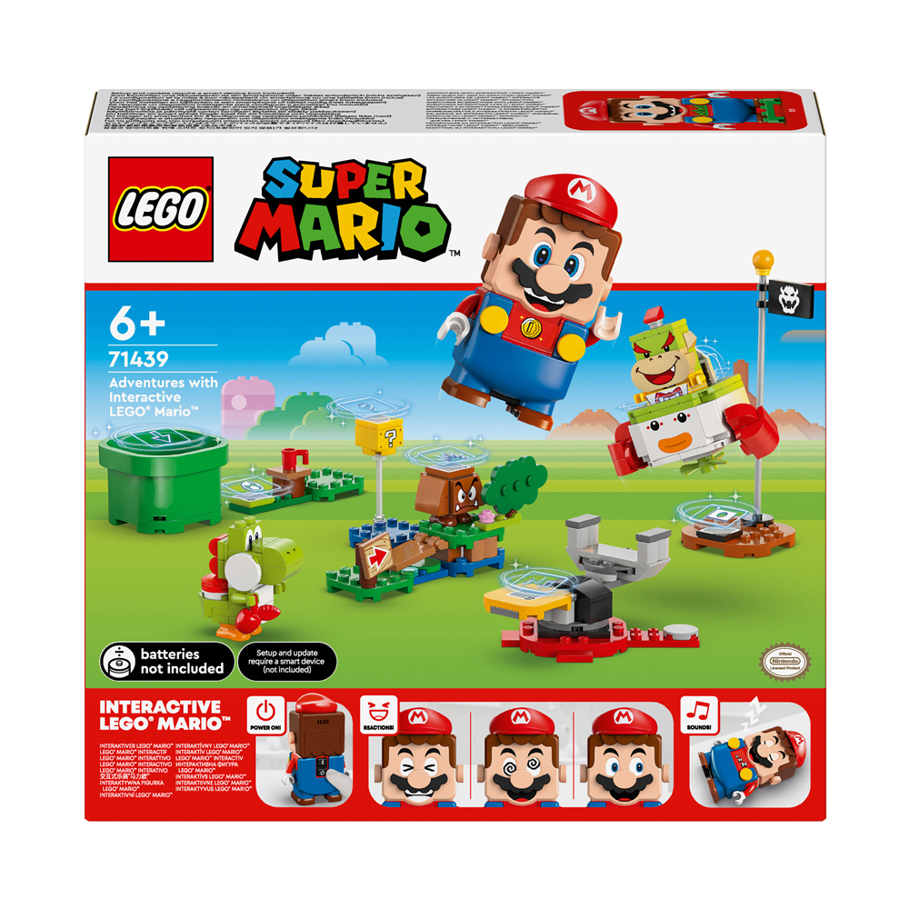 Lego Adventures with Interactive Lego Mario 71439